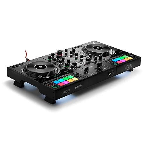 Oferta limitada: Hercules DJControl Inpulse 500 - Controladora de DJ USB de 2 decks para Serato DJ Lite y DJUCED de 299.99 EUR a 211.00 EUR (ahorro 30%)