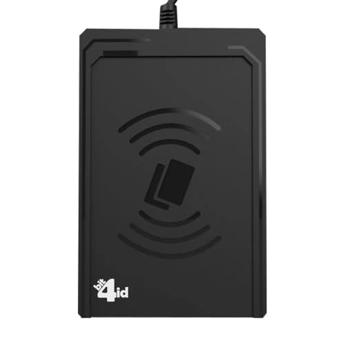 Bit4id CIE 3.0 Reader für elektronische Personalausweis, Sanitär und kontaktlose Karte, MiniLector CIE mit USB-Anschluss und kompatibel mit Windows, Mac, Linux