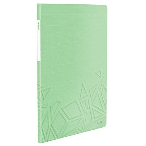 Offre limitée : Leitz Reliure Protège-Documents A4, 40 Pochettes, Capacité 80 Feuilles, Pochettes Transparentes, Vert, Urban Chic, 46 140 050 de 8.42 € à 8.42 € (0.00% de remise)