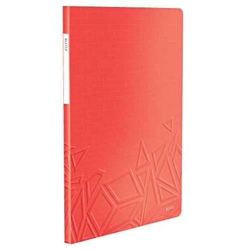 Oferta limitada: Leitz - Carpeta de Fundas A4, 20 Fundas, Capacidad para 40 Hojas, Fundas transparentes, Rojo, gama Urban Chic, 46510020 de 6.79 € a 6.79 € (ahorro 0.00%)