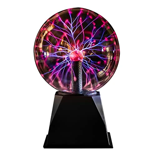 Zeitlich begrenztes Angebot: Riserva 6 Zoll Plasmakugel, Crystal Lamp, Elektrostatische Kugel,Rot von 29.99 € auf 29.99 € (0.00% Rabatt)