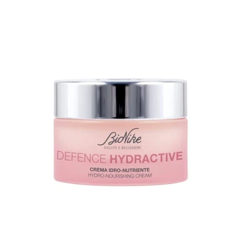 Offerta a tempo: Bionike Defence Hydractive - Crema Viso Idro-nutriente Detossinante e Antiossidante per Pelli Secche e Molto Secche, Ripara, Nutre e Dona Idratazione fino a 48 Ore, 50 ml - 19% da 22.69 € a 18.40 €