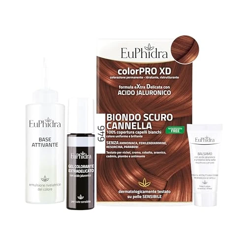 Euphidra colorpro XD-dark blonde cinnamon 646