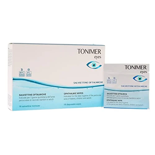 Oferta limitada: Tonimer Toallitas oftalmicas Ojo inflamado, 16 unidades de 16.00 € a 16.00 € (ahorro 0.00%)
