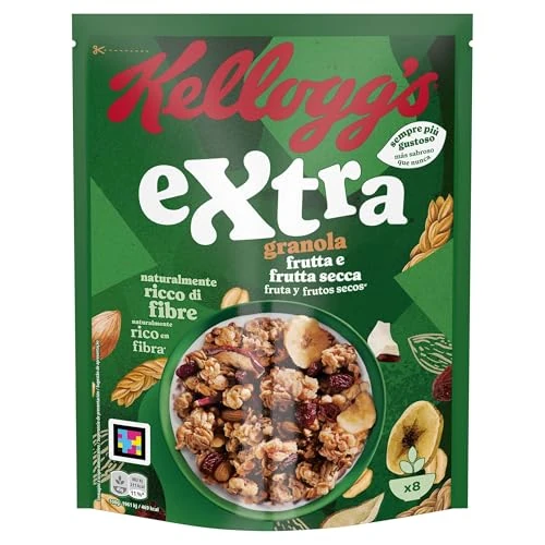 Kellogg's Extra Frutas, 375 g