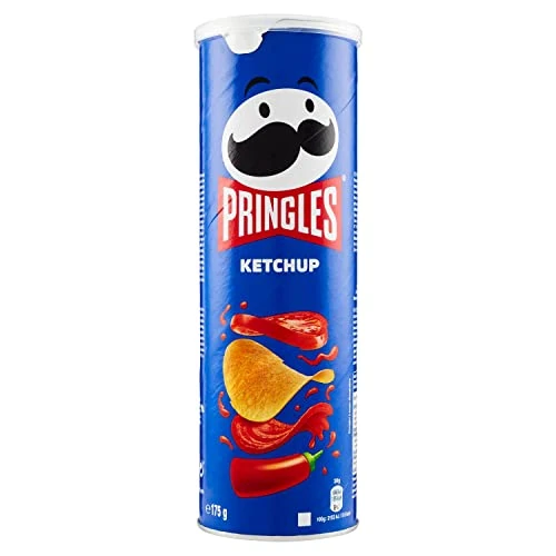 Offerta a tempo: Pringles - gusto Ketchup — 50% da 3,19 € a 1,59 €