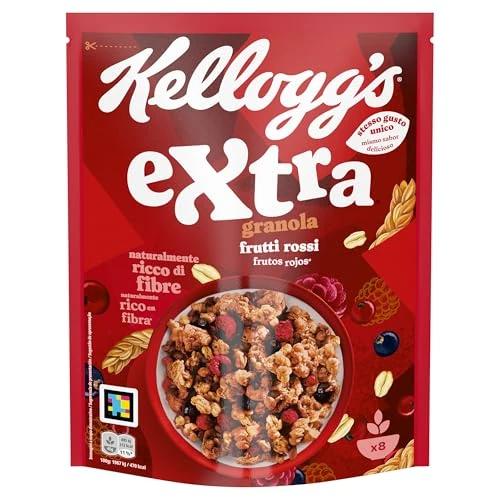 Extra Red Berries 375g