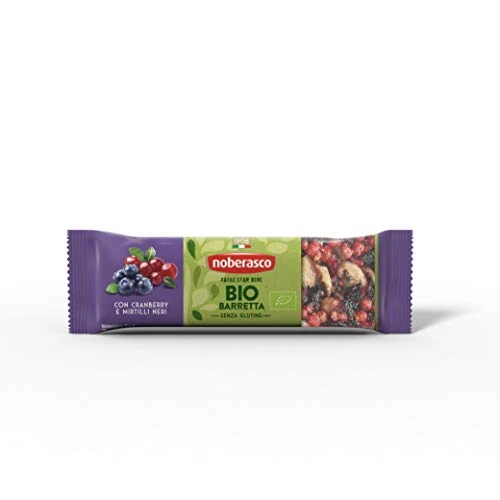 Offerta a tempo: NOBERASCO - BIO BARRETTA CON CRANBERRY 30GX24 - 34% da 35.76 € a 23.76 €