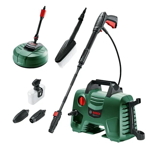 Bosch Home and Garden Easyaquatak 120 Premium Kit Myjka Ciśnieniowa, Zielony/Czarny, ‎40 x 20 x 37,5 cm; 4 kg