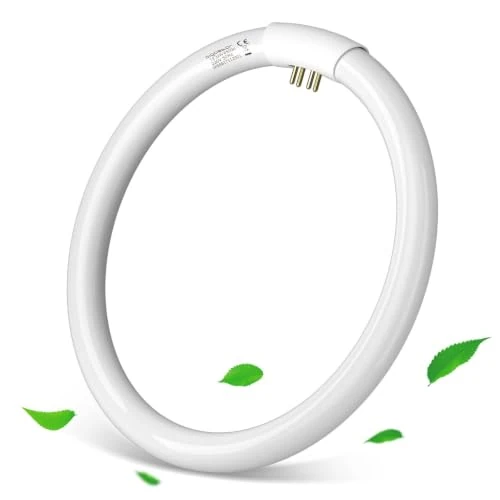 Offerta a tempo: Aigostar T9 Lampadina Fluorescente 32W, Attacco G10q, 6500K, D29.9 × 2.9cm - 0.00% da 16.49 € a 16.49 €