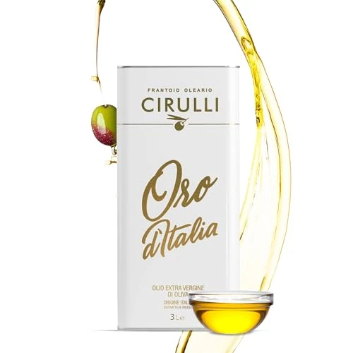 Oferta limitada: Aceite de oliva virgen extra italiano extraído en frío, lata EVO (3 Litros) de 48.00 € a 48.00 € (ahorro 0.00%)