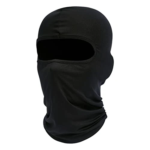Oferta limitada: fuinloth Pasamontañas moto, Balaclava verano protector UV Deportes al Aire Libre Hombre y Mujer Negro de 5.99 EUR a 5.14 EUR (ahorro 14%)