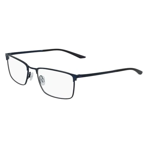NIKE NIKE 4307, Lunettes de soleil Mixte, SATIN NAVY/BLACK, 56