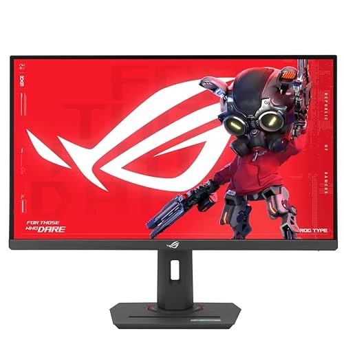 Limited-time offer: ASUS ROG Strix XG27ACS Gaming Monitor – 27" 2560x1440, 180Hz (Above 144Hz), 1ms (GTG), Fast IPS, Extreme Low Motion Blur Sync, USB Type-C, G-Sync compatible from 282.17 GBP to 282.17 GBP (save 0%)