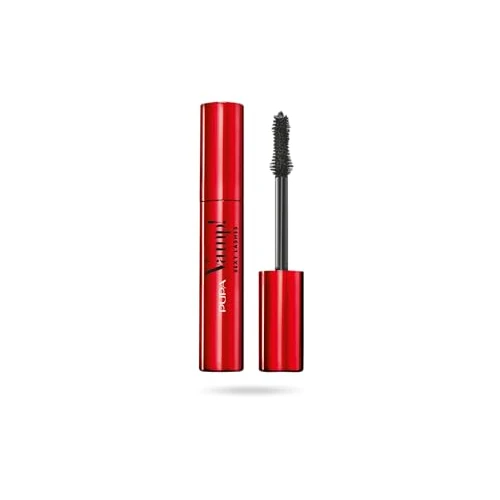 Offerta a tempo: Pupa Mascara Vamp! Sexy Lashes (Colore Sexy Black) Volume audace per uno Sguardo estremamente sensuale - Adatto a Occhi sensibili e Lenti a contatto (12 ml) - 0.00% da 10.72 € a 10.72 €