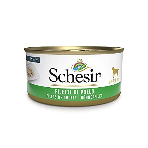 Zeitlich begrenztes Angebot: Schesir Dog Wet 150g von 31.86 € auf 31.86 € (0.00% Rabatt)