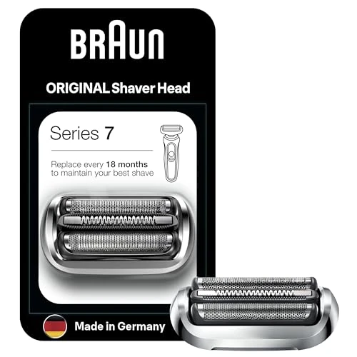 Offerta a tempo: Braun Serie 7 73S, Testina Braun Serie 7 ORIGINALE Per Rasoio Elettrico Barba — 18% da 39,99 € a 32,99 €
