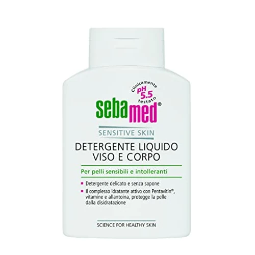 Tijdelijke aanbieding: Sebamed Vloeibare reiniger voor gezicht en lichaam, 200 ml van 8.20 € naar 8.20 € (0.00% korting)