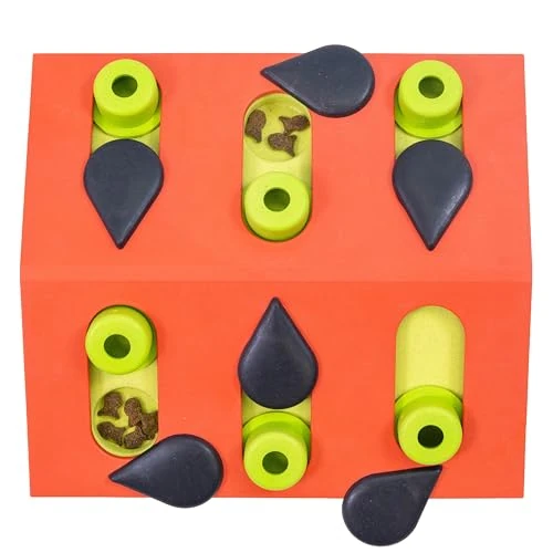 Offerta a tempo: Nina Ottosson di Petstages Melon Madness - gioco rompicapo interattivo per gatti - 7% da 21.58 € a 20.04 €