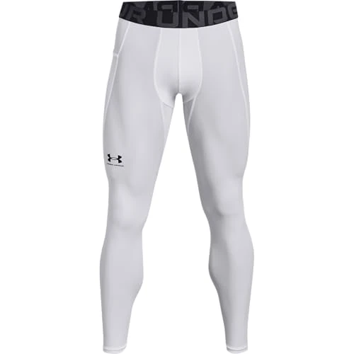 Limited-time offer: Under Armour Men UA HG Armour Leggings, Comfortable and robust gym leggings, lightweight and elastic thermal underwear with compression fit from 36.00 £ to 22.90 £ (save 36%)