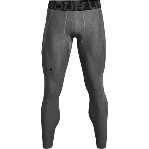 Oferta limitowana: Under Armour Mężczyźni Heatgear Armour 1361586 Legginsy, Szary, XS z 109.99 zł na 109.99 zł (oszczędź 0.00%)