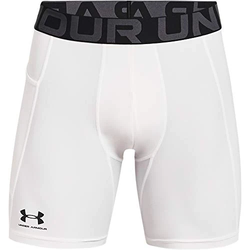 Under Armour Men UA HG Armour Shorts, Gym Shorts for Sport, Running Shorts