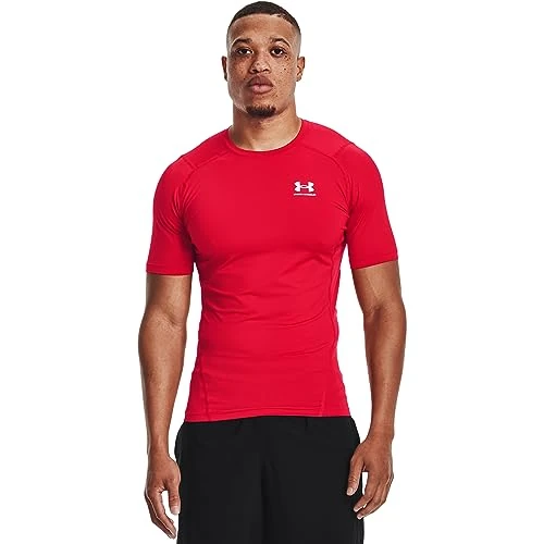Under Armour Hombre UA HG Armour Comp SS Shirt