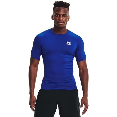 Offre limitée : Men's Heatgear Compression Shirt Royal/White XL XL de 35.00 € à 31.10 € (11% de remise)