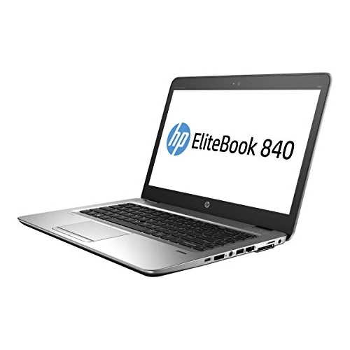 HP EliteBook 840, CPU intel i5-6200U display 14" Argento ram 16Gb SSD 500Gb, Computer portatile con libre office (ricondizionato)