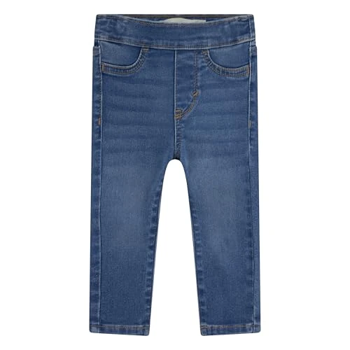 Levi's LVG PULL ON LEGGING, Leggings Bimba 0-24, Blu (Sweetwater), 36 mesi