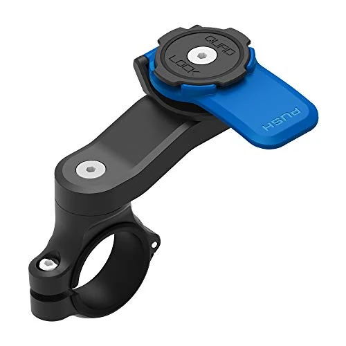 Oferta limitada: QUAD LOCK Soporte de Telefono para Manillar De Moto para iPhone, Galaxy, Pixel Y Adaptadores Universales de 49.99 € a 45.99 € (ahorro 8%)