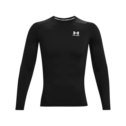 Limited-time offer: Under Armour Men UA HG Armour Comp LS, Long-Sleeve Sports Top, Breathable Long-Sleeved Top for Men from 30.43 GBP to 21.90 GBP (save 28%)