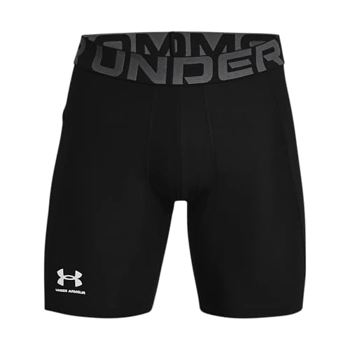 Under Armour Men HG Armour Shorts, Gym Shorts for Sport, Running Shorts