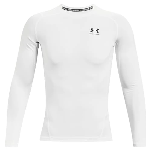 Zeitlich begrenztes Angebot: Under Armour Herren UA HG Armour Comp LS, enganliegendes Funktionsshirt, atmungsaktives Langarmshirt von 40.00 € auf 28.74 € (28% Rabatt)