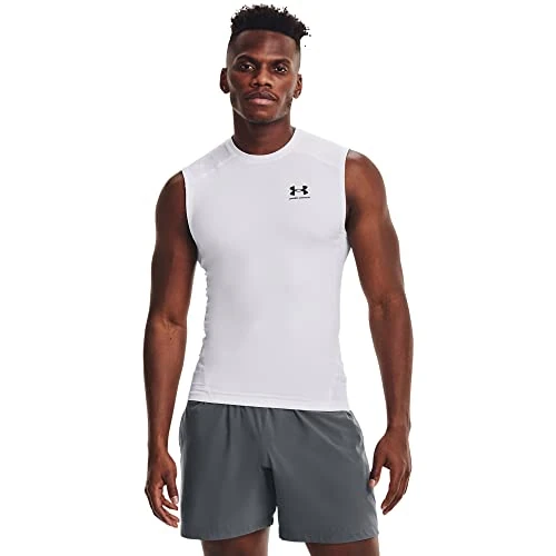 Limited offer: Under Armour Men's HeatGear Compression Sleeveless T-Shirt from 35.00 EUR to 25.99 EUR (save 26%)
