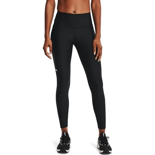 Under Armour Hg Armour Hirise Leg Leggings, Negro, M Mujer
