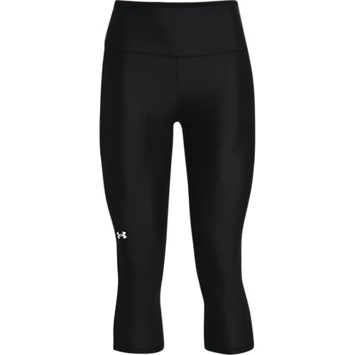 Oferta ograniczona: Under Armour Damskie spodnie Capri HeatGear z wysokim stanem z 126.13 EUR na 126.13 EUR (znizka 0%)