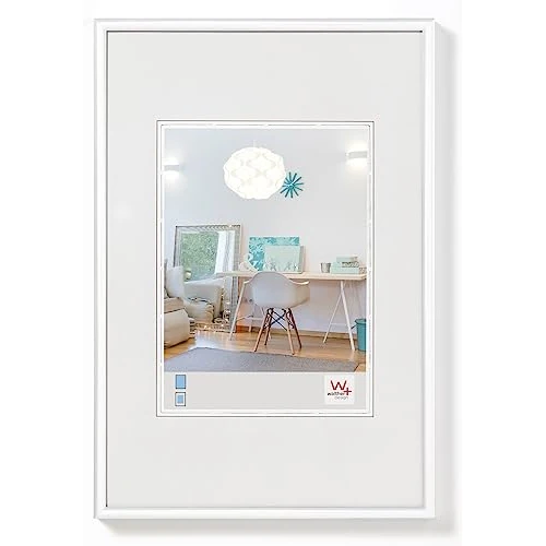 Offerta a tempo: walther designCornice per quadri bianca 40 x 60 cm confezione da 3, cornice in plastica New Lifestyle KV460W3 - 0.00% da 62.61 € a 62.61 €