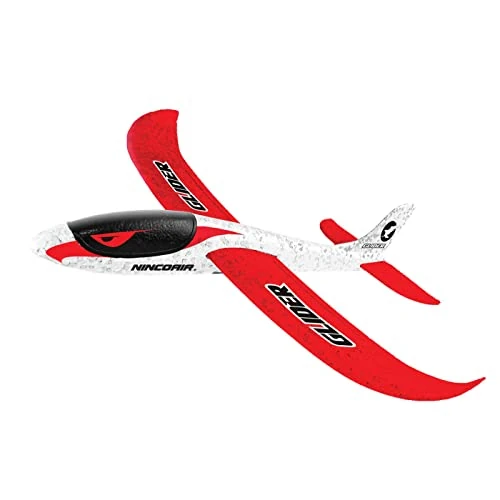 Oferta limitowana: Ninco (NH92029) NincoAir Glider 2 planer wymiary: 48 x 48 x 12 cm. od 3 lat, biały/czerwony z 105.47 zł na 105.47 zł (oszczędź 0.00%)