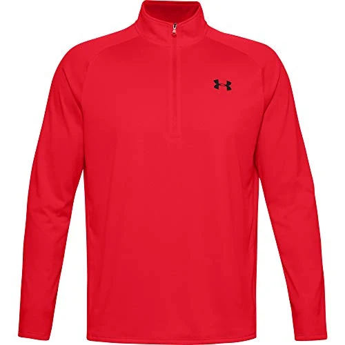 Offerta a tempo: Under Armour Uomo UA Tech 2.0 1/2 Zip Shirt - 0.00% da 21.95 € a 21.95 €