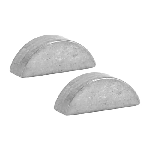 Limitiertes Angebot: 2x Kurbelwelle Scheibenfeder Schwungscheibe Zündung MOTORRAD MOFA ROLLER MOPED (Breite 3mm x Höhe 3.7mm) von 5.95 EUR auf 5.95 EUR (Spare 0%)