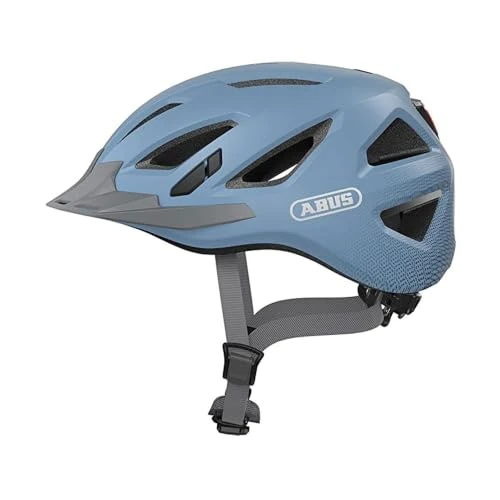 Oferta limitowana: ABUS Unisex Urban-i 3.0 kask rowerowy, niebieski (Glacier Blue), rozmiar S, 51-55 EU z 329.99 zł na 389.99 zł (oszczędź -18.18%)