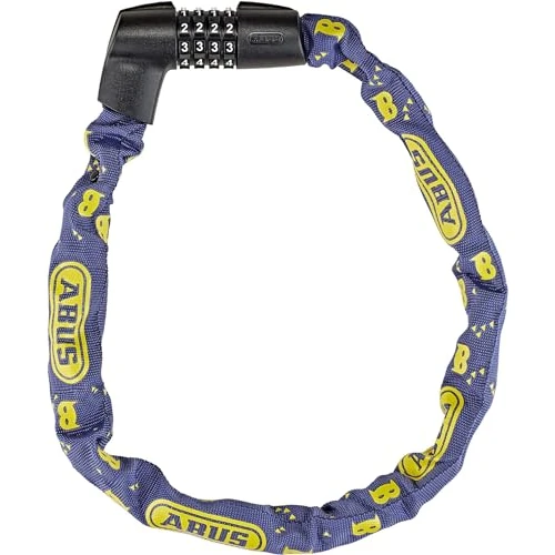 Offre limitée : ABUS Serrure à chaîne Tresor 1385/75 - serrure à combinaison en acier trempé - chaîne carrée de 6 mm d'épaisseur - niveau de sécurité 6 de 49.86 EUR à 45.87 EUR (remise 8%)