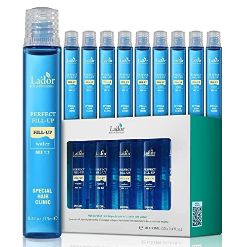 Limited-time offer: LA'DOR LADOR Perfect Hair Fill Up Original 3 Seconds Intensive Keratin Hair Mask Rinse Off Treatment for Bleached Frizzy Damaged Dry Perms Dyes Deep Conditioner Protein Self Hair Care Korean from $36.11 to $36.11 (save 0.00%)