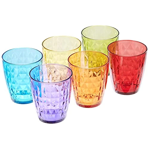 Limitiertes Angebot: Tognana Edelstein, Sechsgläser, mehrfarbig, 32,99 x 15,49 x 10,01 cm; 1,59 kg von 17.42 EUR auf 17.42 EUR (Spare 0%)