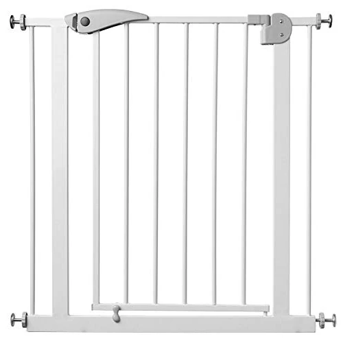 Babify Cancelletto di Sicurezza per Bambini - Barriera Portatile per Scale e Porte da Esterno - 65-95 cm