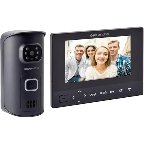 Offerta a tempo: SCS Sentinel - PVS0009 - Casa Videotelefono -Vvideo Telefono Senza Fili - Citofono porta wireless - schermo Portier tactil wireless Airvisio 200 - 25% da 199.00 € a 149.90 €