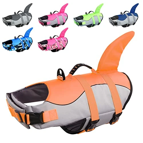 Offre limitée : CITÉTOILE Gilet de Sauvetage pour Chien avec Poignée Orange XS de 32.99 € à 32.99 € (0.00% de remise)