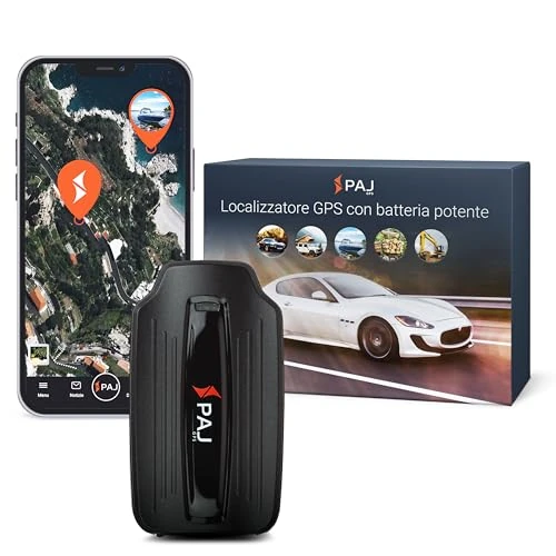 Zeitlich begrenztes Angebot: Power Finder 4G Langzeit GPS Tracker für Fahrzeuge, inkl Magnet-Befestigung von 99.99 € auf 99.99 € (0.00% Rabatt)