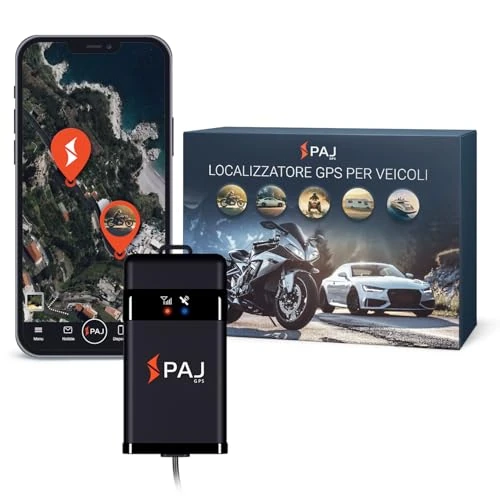 Tijdelijke aanbieding: PAJ GPS Tracker 4G voor Auto, Bestelwagen, Motor en Boot van 49.99 € naar 49.99 € (0.00% korting)